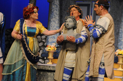 A Funny Thing Happened on the Way to the Forum