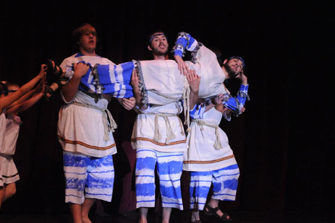 A Funny Thing Happened on the Way to the Forum