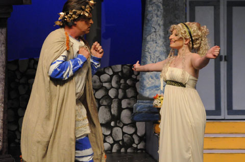 A Funny Thing Happened on the Way to the Forum