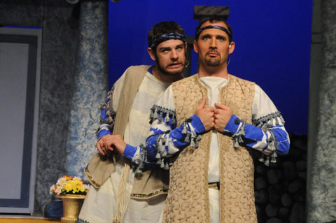 A Funny Thing Happened on the Way to the Forum