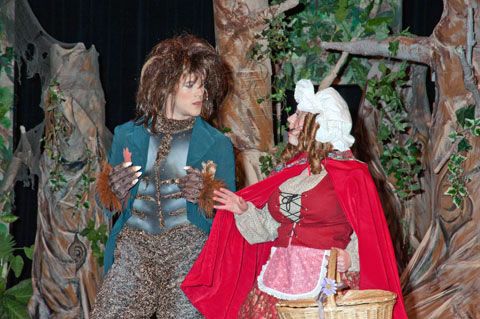 Into the Woods
