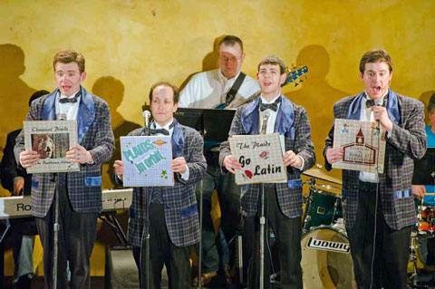 Forever Plaid
